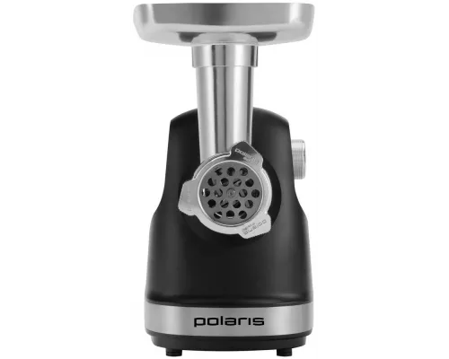Мясорубка POLARIS PMG 2582 черный/серебристый