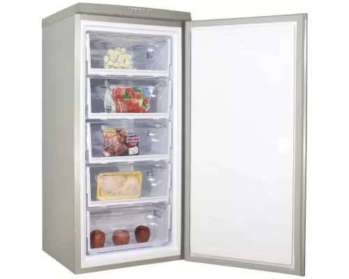 Морозильная камера DON R-105 MI металлик искристый