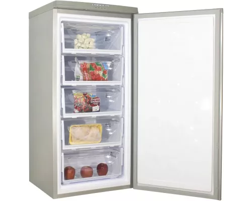 Морозильная камера DON R-105 MI металлик искристый