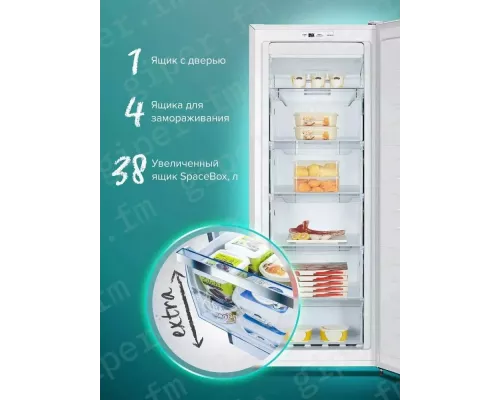 Морозильная камера HISENSE FV245N4AW1 белый