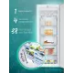 Морозильная камера HISENSE FV245N4AW1 белый