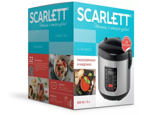 Мультиварка SCARLETT SC-MC410S27