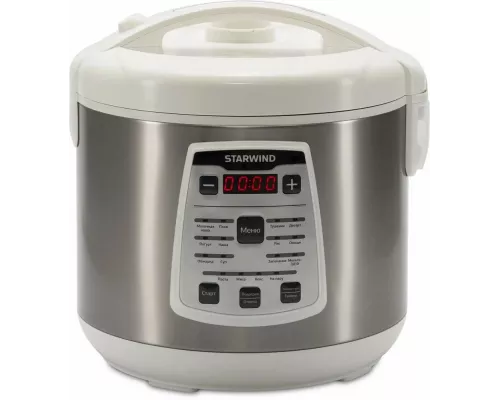 Мультиварка STARWIND SMC4200 белый/серебристый