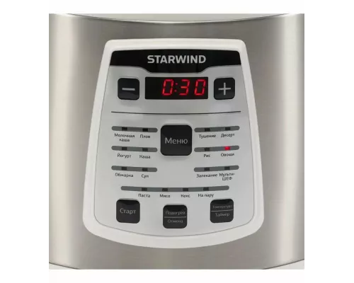 Мультиварка STARWIND SMC4200 белый/серебристый