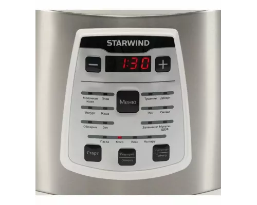 Мультиварка STARWIND SMC4200 белый/серебристый