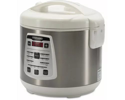 Мультиварка STARWIND SMC4200 белый/серебристый