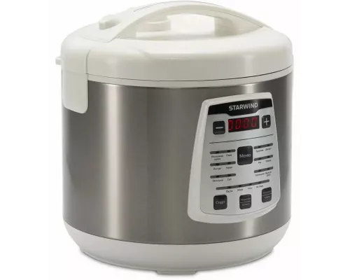 Мультиварка STARWIND SMC4200 белый/серебристый