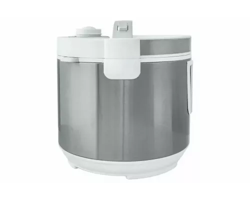 Мультиварка SUPRA MCS-4114 серебристый/белый