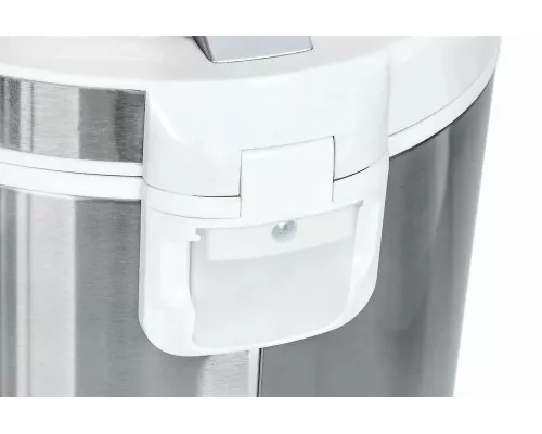 Мультиварка SUPRA MCS-4114 серебристый/белый