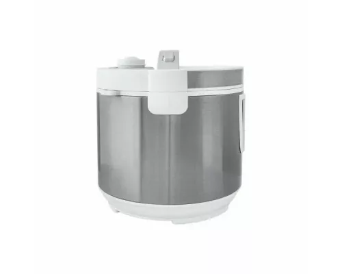 Мультиварка SUPRA MCS-4115 серебристый/белый