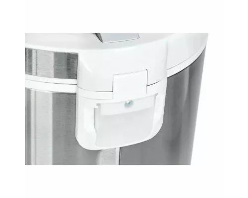 Мультиварка SUPRA MCS-4115 серебристый/белый