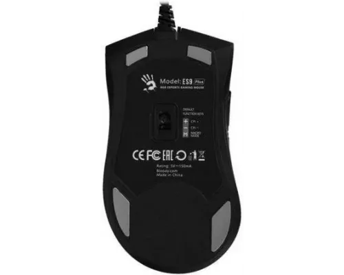 Мышь A4Tech Bloody ES9 Plus черный