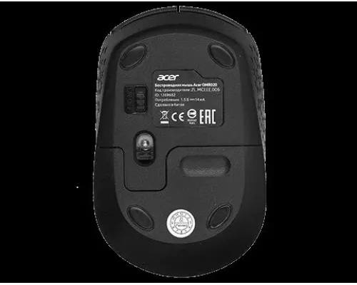 Мышь ACER OMR020 черный