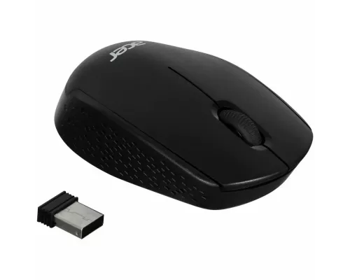 Мышь ACER OMR020 черный