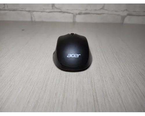 Мышь ACER OMR030 черный