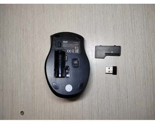 Мышь ACER OMR030 черный