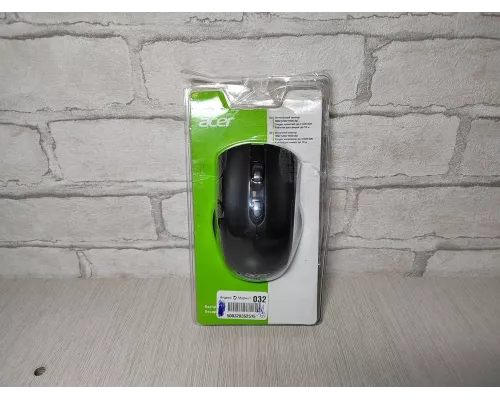 Мышь ACER OMR030 черный