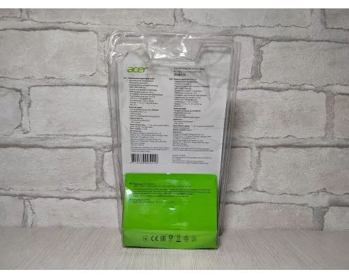 Мышь ACER OMR030 черный
