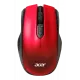 Мышь ACER OMR032 черный/красный