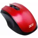 Мышь ACER OMR032 черный/красный
