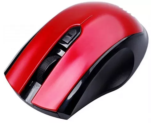 Мышь ACER OMR032 черный/красный