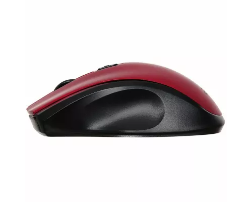 Мышь ACER OMR032 черный/красный