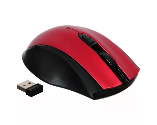 Мышь ACER OMR032 черный/красный