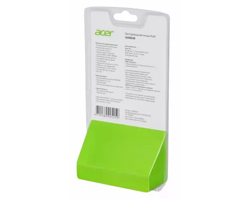 Мышь ACER OMR040 черный