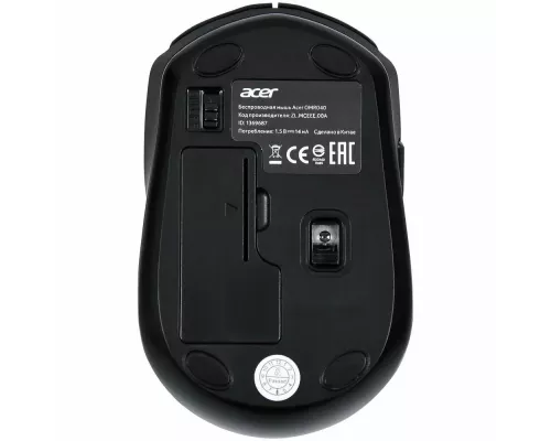 Мышь ACER OMR040 черный