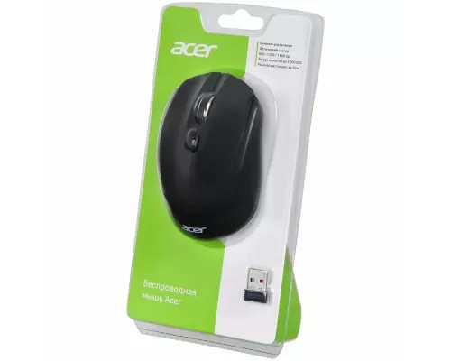 Мышь ACER OMR040 черный