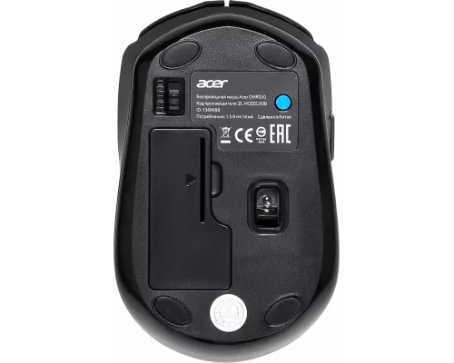 Мышь ACER OMR050 черный