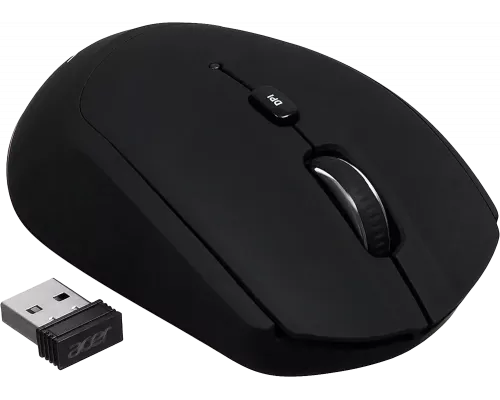 Мышь ACER OMR050 черный