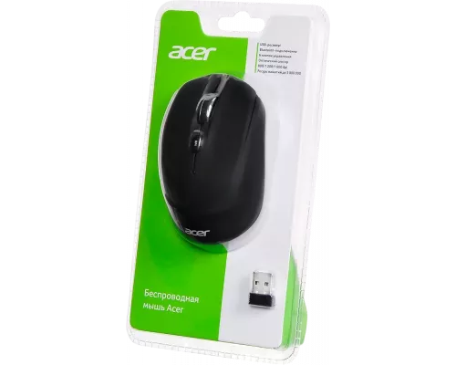 Мышь ACER OMR050 черный