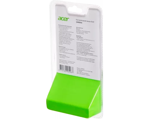 Мышь ACER OMR050 черный