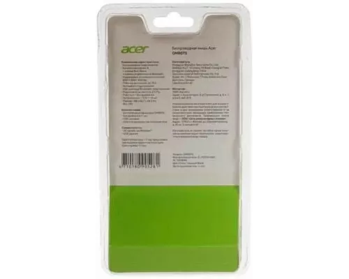 Мышь ACER OMR070 черный