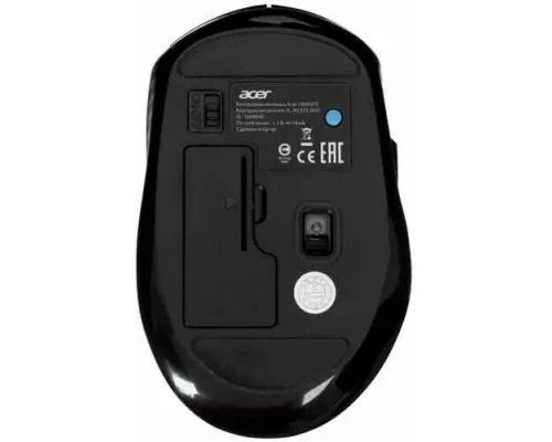 Мышь ACER OMR070 черный