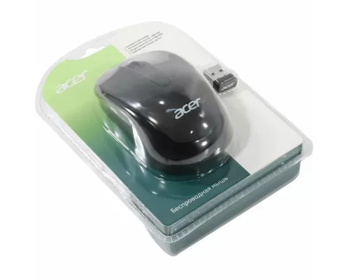 Мышь ACER OMR133 черный