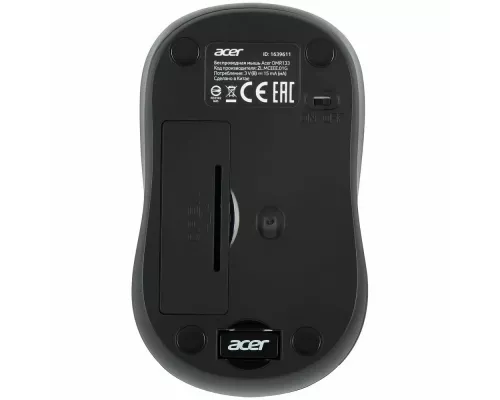 Мышь ACER OMR133 черный