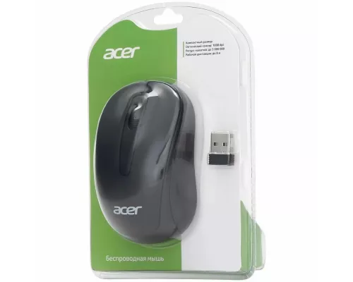Мышь ACER OMR133 черный