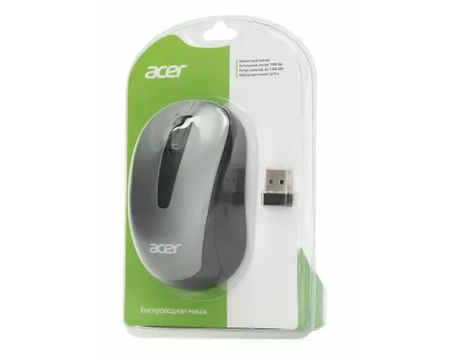 Мышь ACER OMR134 серый