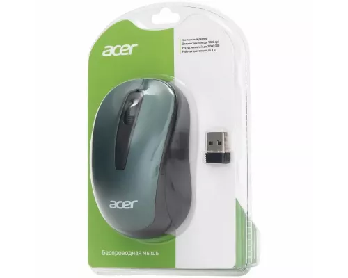 Мышь ACER OMR135 зеленый