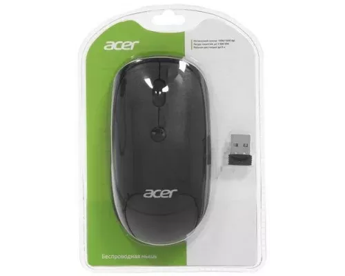 Мышь ACER OMR137 черный