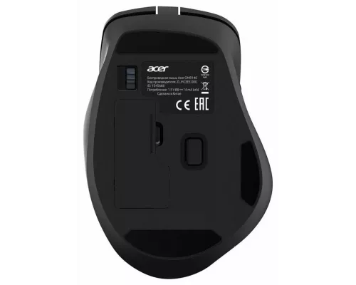 Мышь ACER OMR140 черный