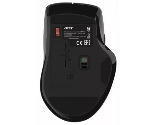 Мышь ACER OMR150 черный