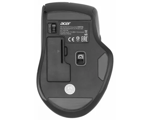 Мышь ACER OMR150 черный