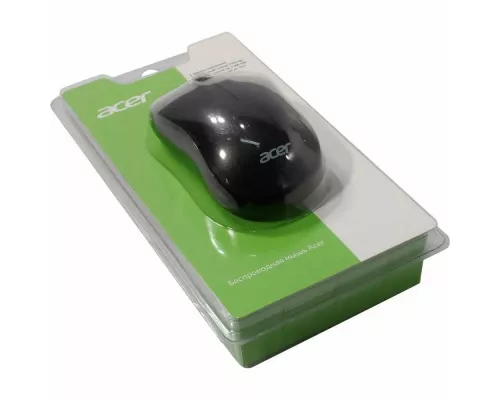 Мышь ACER OMR160 черный