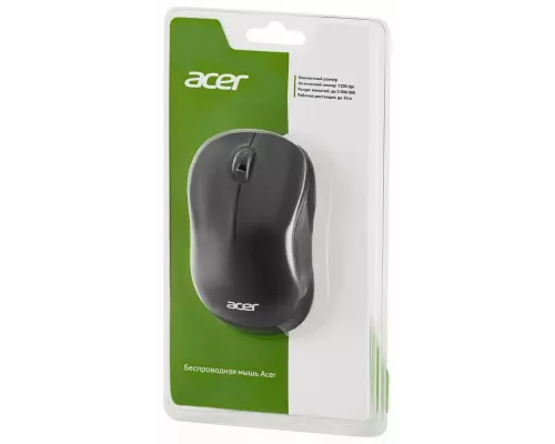 Мышь ACER OMR160 черный