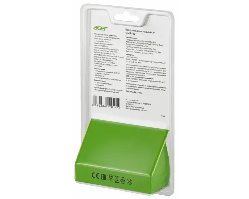 Мышь ACER OMR160 черный