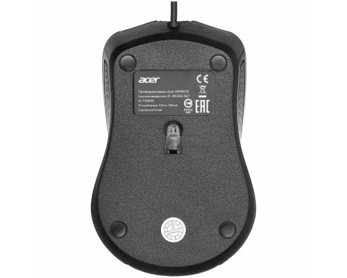 Мышь ACER OMW010 черный