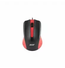 Мышь ACER OMW012 черный/красный